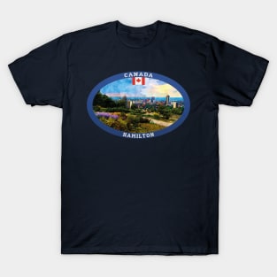 Hamilton Canada Travel T-Shirt